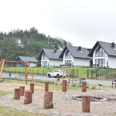 Domki U Zbyszka Nad Jeziorem Z Balia Ogrodowa! Kiedrowice Eksteriør billede